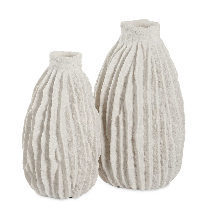 Ivory Ridge Vases Set of 2 Accessories Uttermost