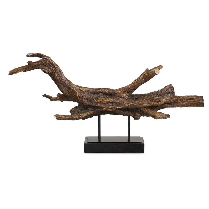 Gilded Sculpture Branch Accessories Uttermost