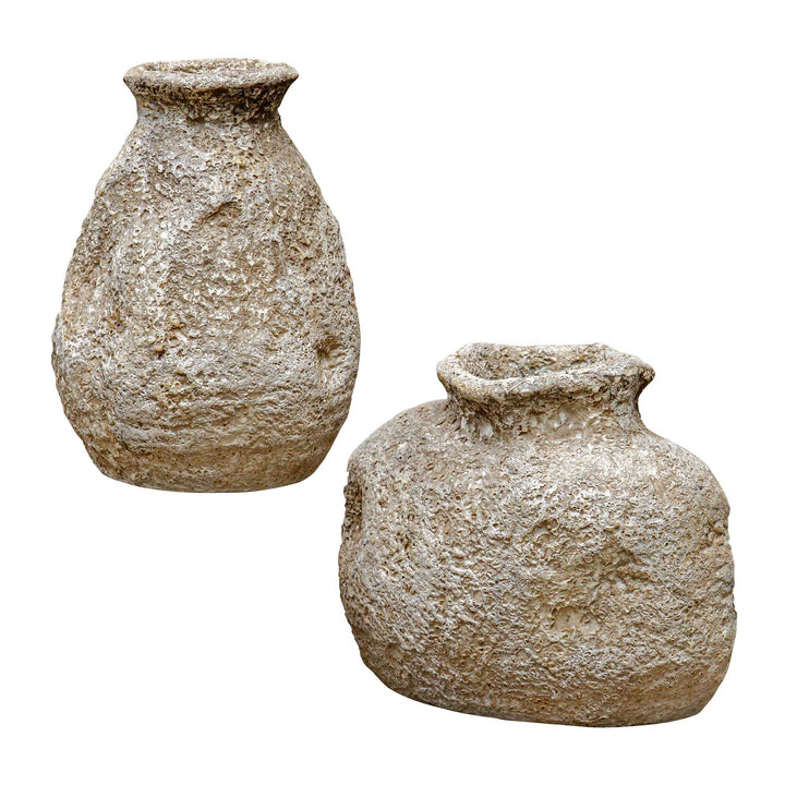 Ancient Echos Vases Set of 2 Accessories Uttermost