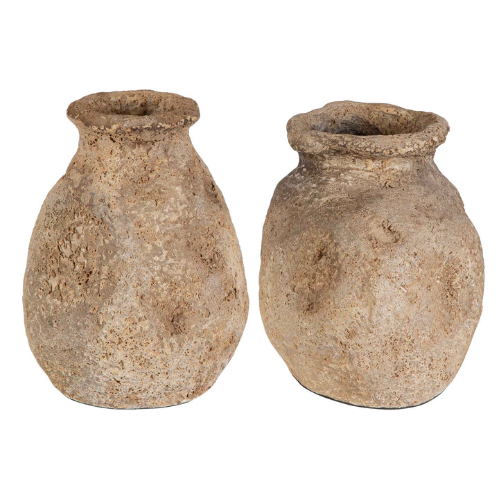 Ancient Echos Vases Set of 2 Accessories Uttermost