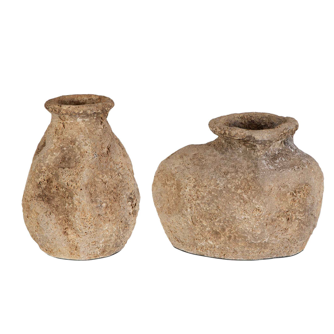 Ancient Echos Vases Set of 2 Accessories Uttermost