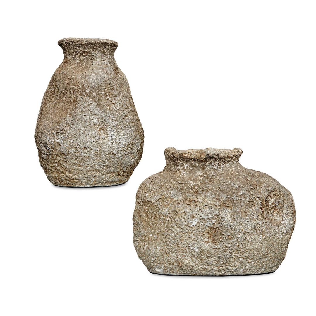Ancient Echos Vases Set of 2 Accessories Uttermost