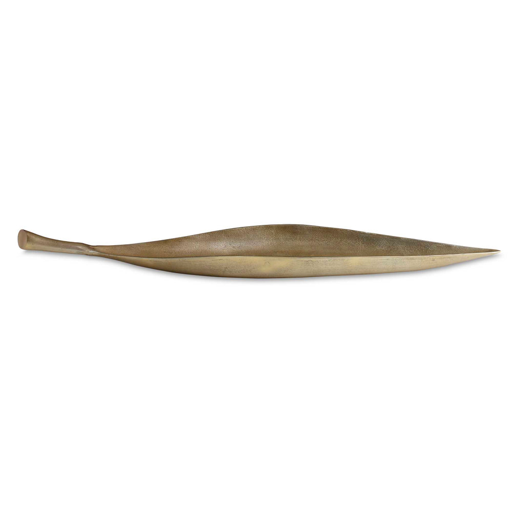 Botanica Aged Brass Bowl Accessories Uttermost