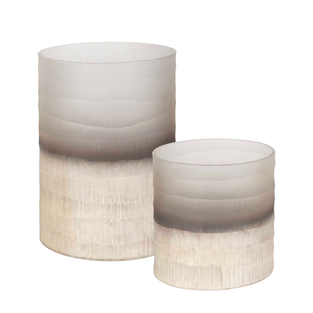 Ombra Modern Vases Set of 2 Accessories Uttermost