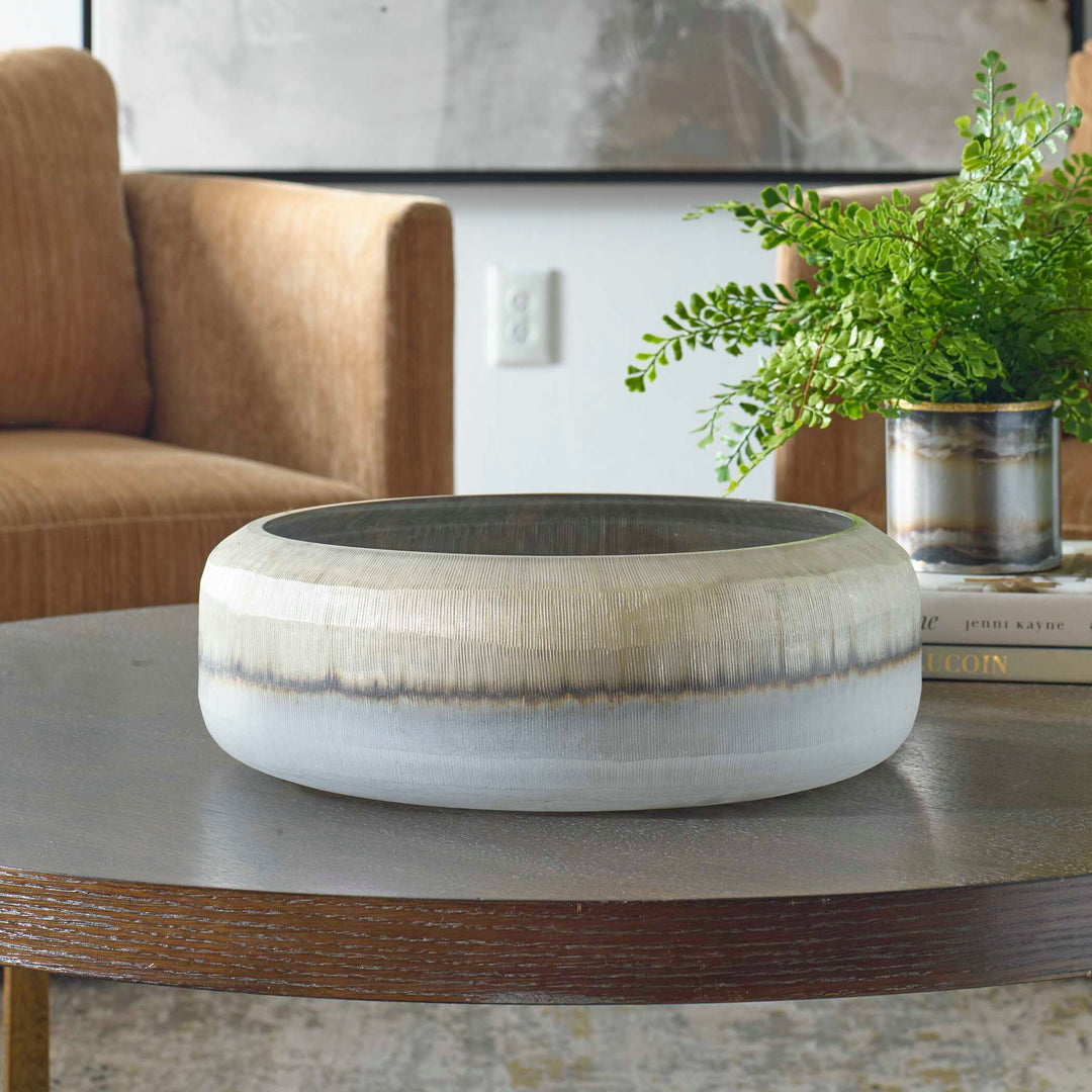Ombra Modern Bowl Accessories Uttermost
