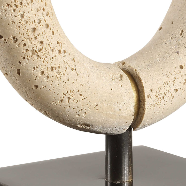 Oval Sculptures Fusion Set of 2 Accessories Uttermost