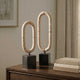 Oval Sculptures Fusion Set of 2 Accessories Uttermost