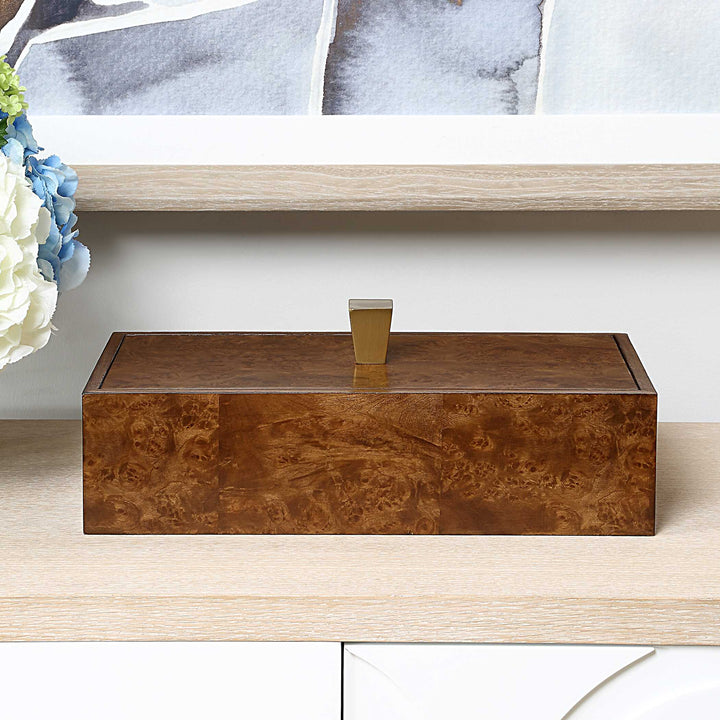 Burl Haven Box Accessories Uttermost