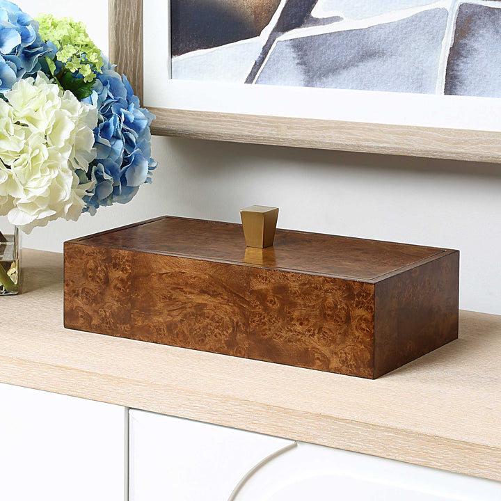 Burl Haven Box Accessories Uttermost