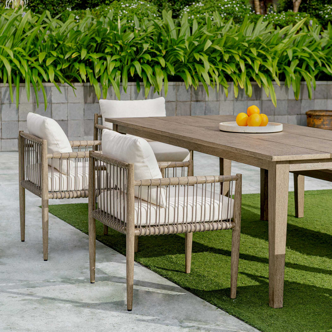 Travessa Outdoor Round Stone Tray Accessories Uttermost