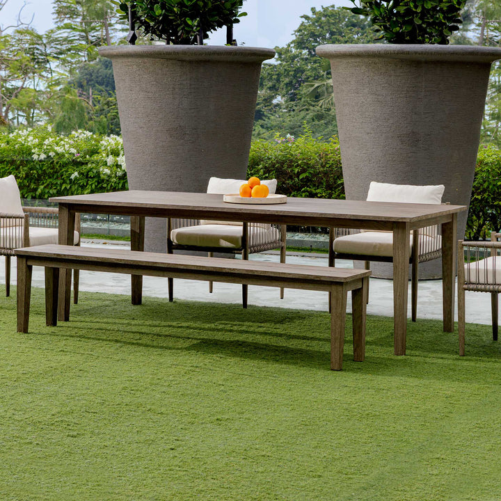 Travessa Outdoor Round Stone Tray Accessories Uttermost