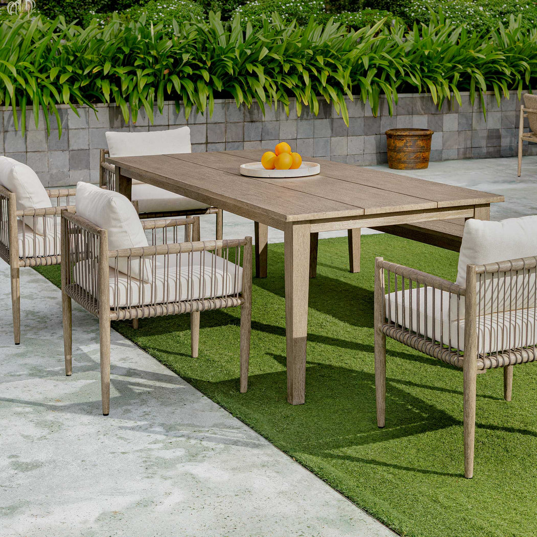 Travessa Outdoor Round Stone Tray Accessories Uttermost