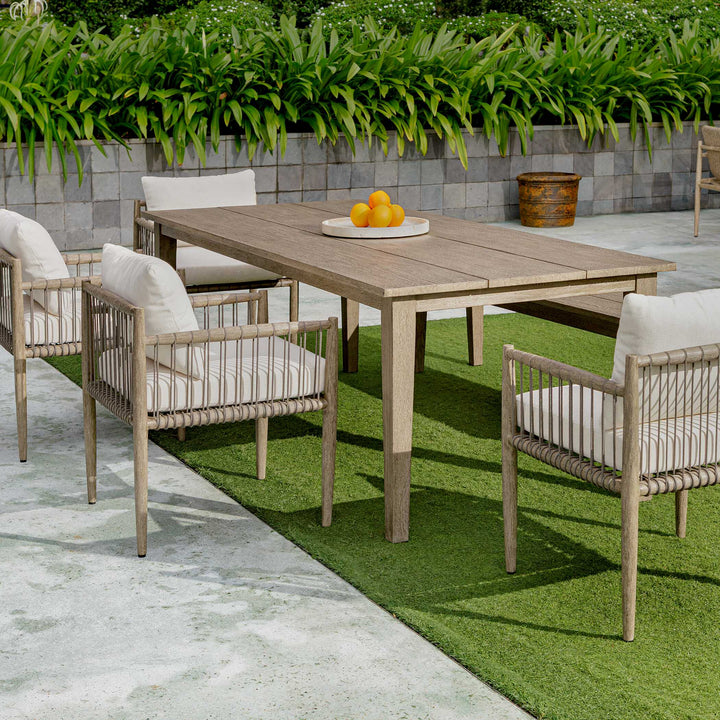 Travessa Outdoor Round Stone Tray Accessories Uttermost