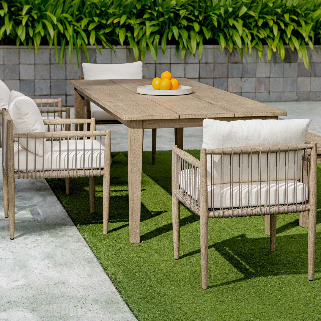 Travessa Outdoor Round Stone Tray Accessories Uttermost