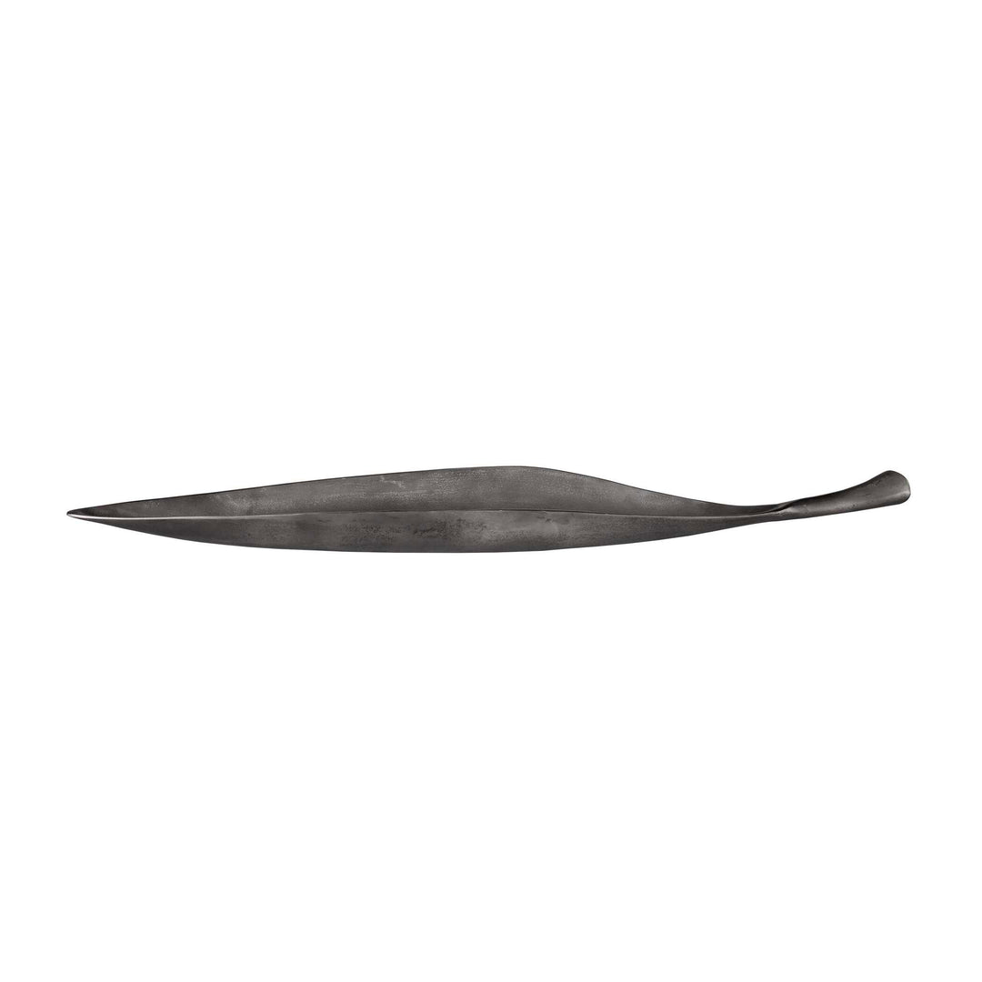 Leaflet Dark Nickel Outdoor Bowl Accessories Uttermost
