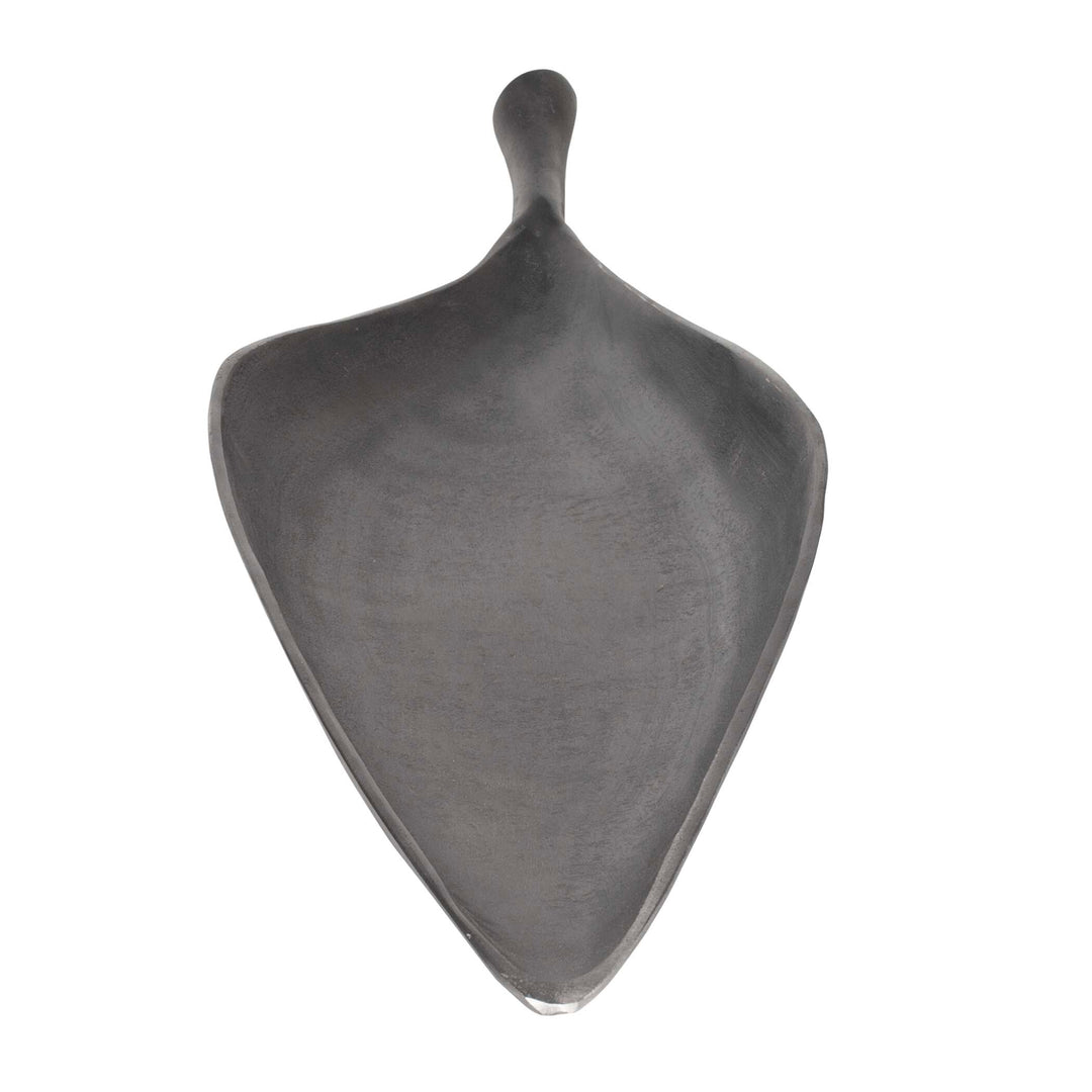 Leaflet Dark Nickel Outdoor Bowl Accessories Uttermost