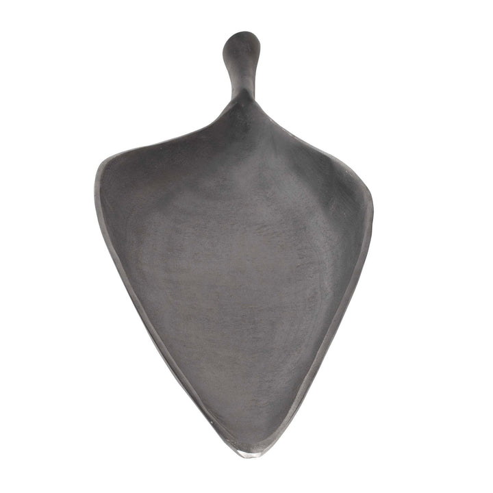 Leaflet Dark Nickel Outdoor Bowl Accessories Uttermost