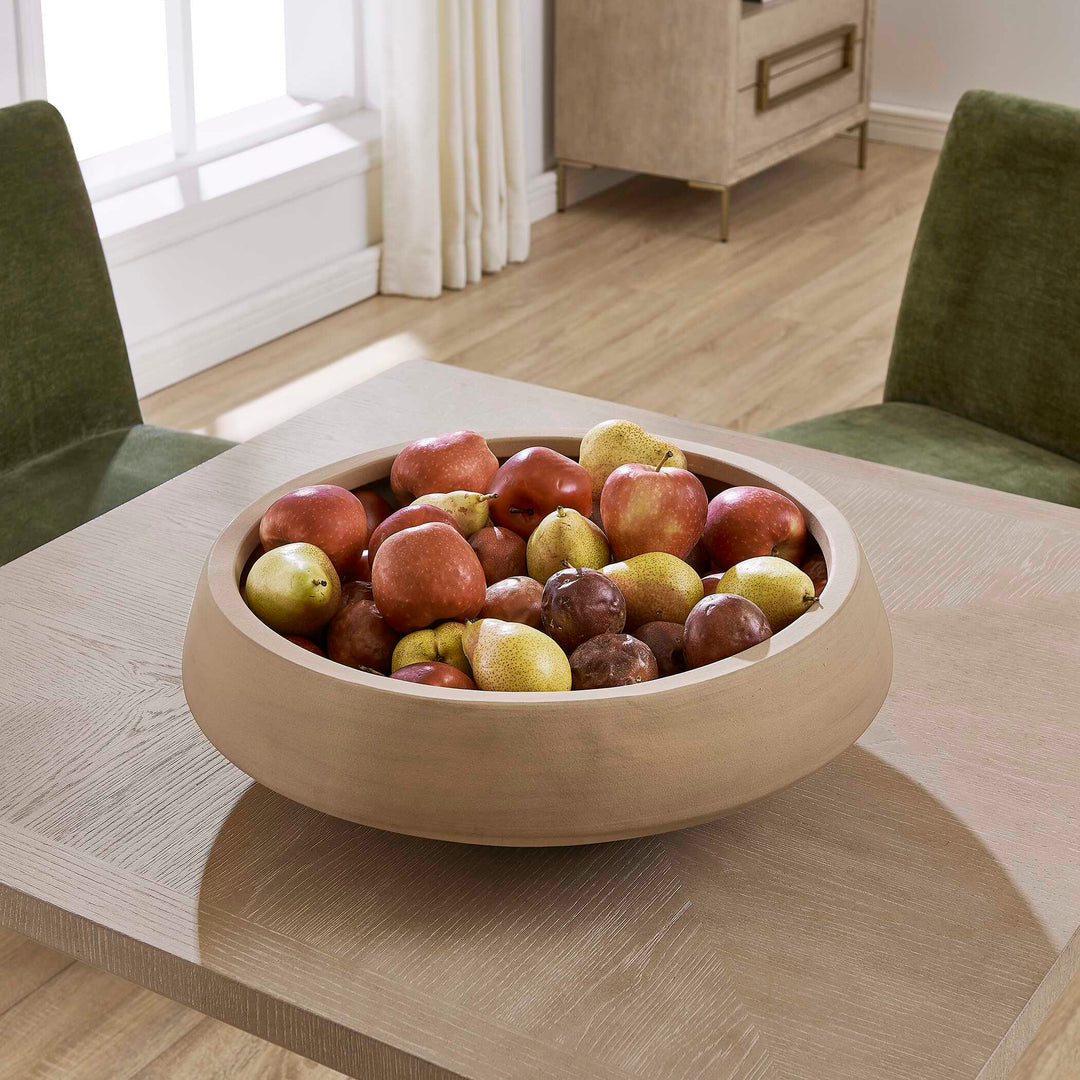 Sienna Scape Indoor-Outdoor Bowl Accessories Uttermost