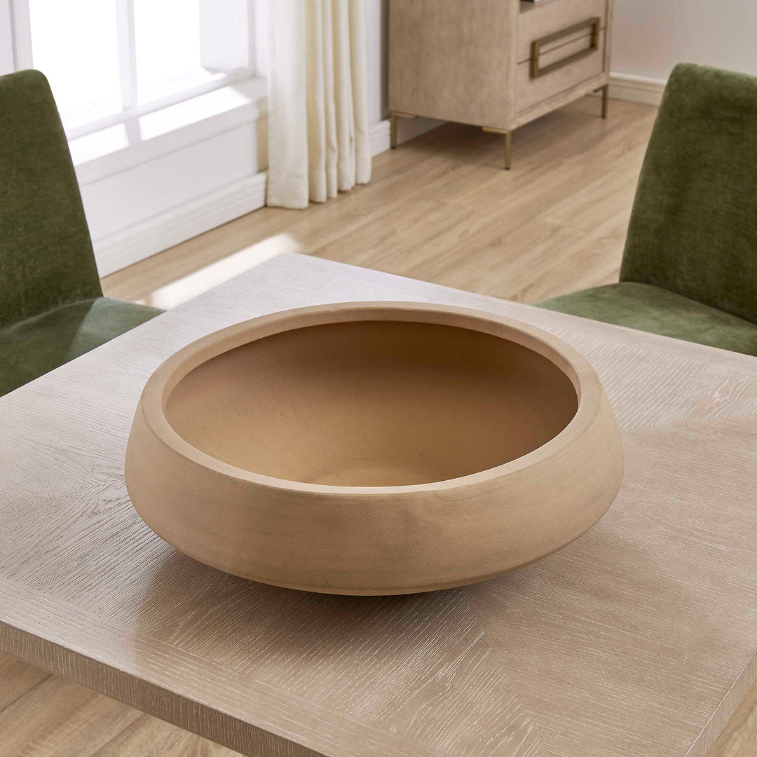 Sienna Scape Indoor-Outdoor Bowl Accessories Uttermost