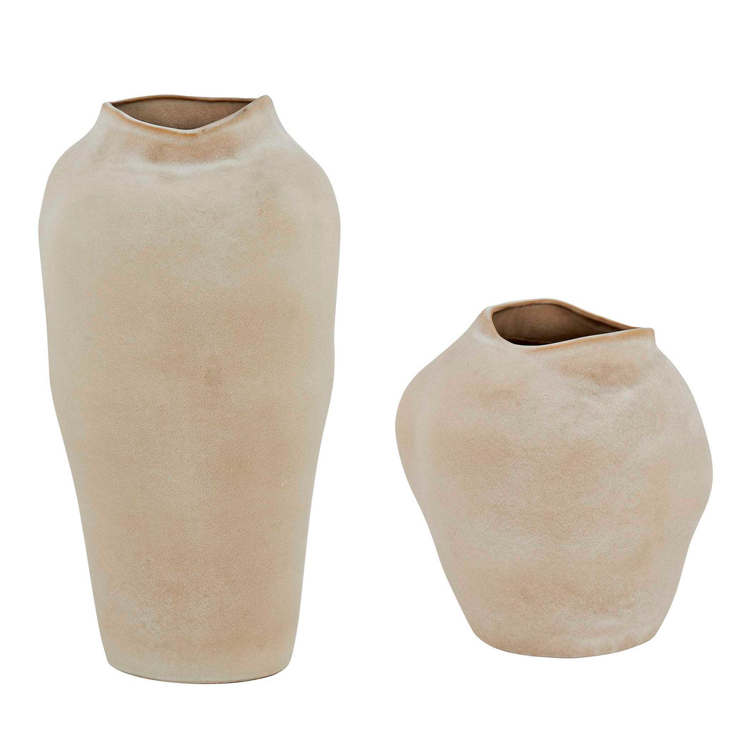 Shadow Play Indoor-Outdoor Vases, Set of 2 Accessories Uttermost