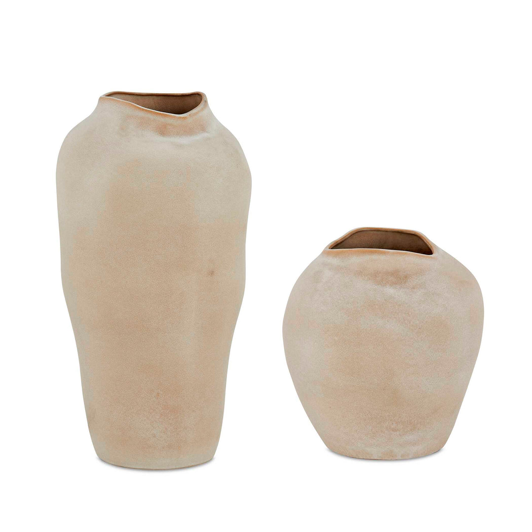 Shadow Play Indoor-Outdoor Vases, Set of 2 Accessories Uttermost