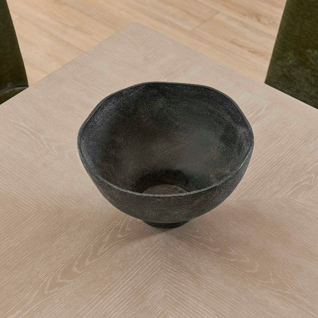 Komorebi Indoor-Outdoor Black Bowl Accessories Uttermost