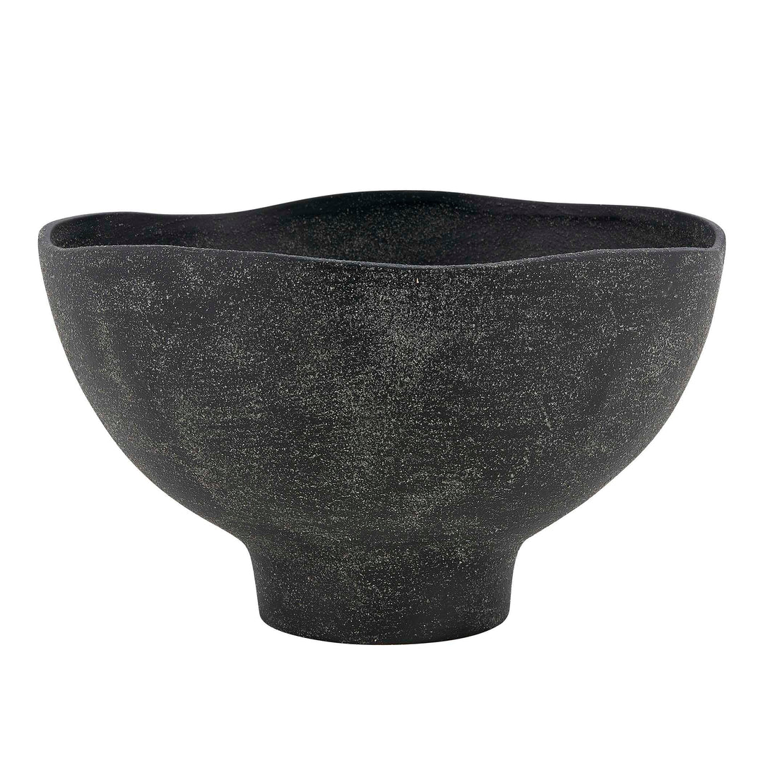 Komorebi Indoor-Outdoor Black Bowl Accessories Uttermost
