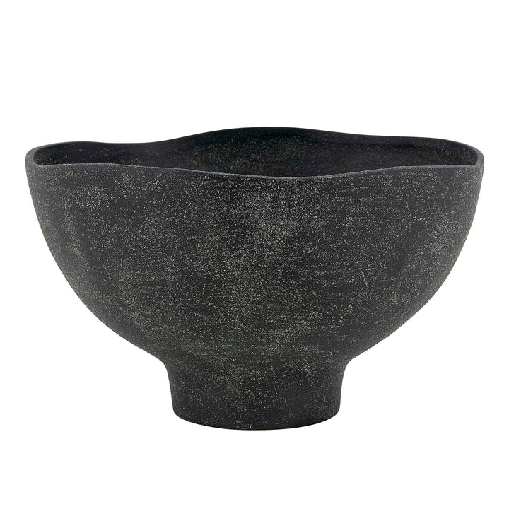 Komorebi Indoor-Outdoor Black Bowl Accessories Uttermost