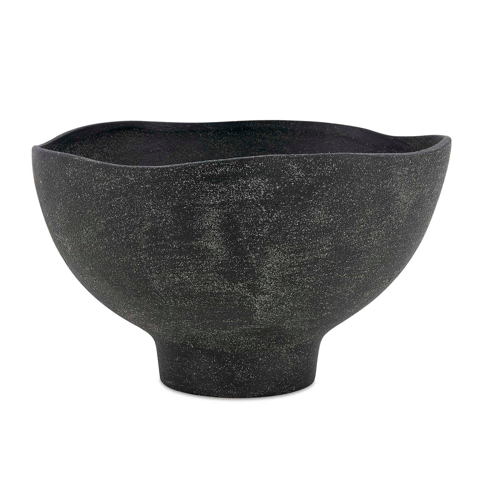 Komorebi Indoor-Outdoor Black Bowl Accessories Uttermost
