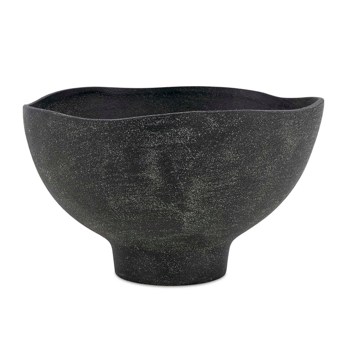 Komorebi Indoor-Outdoor Black Bowl Accessories Uttermost
