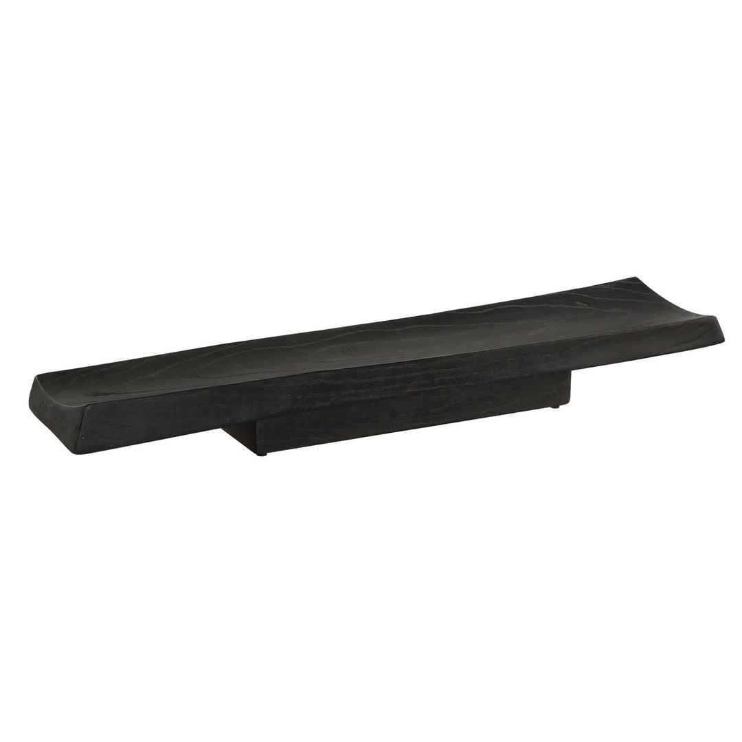 Ciaran Indoor-Outdoor Wooden Tray Accessories Uttermost