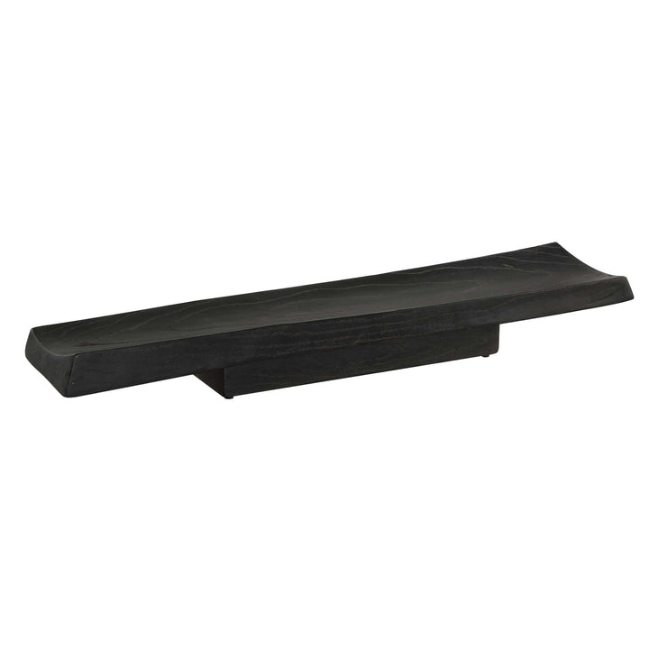 Ciaran Indoor-Outdoor Wooden Tray Accessories Uttermost