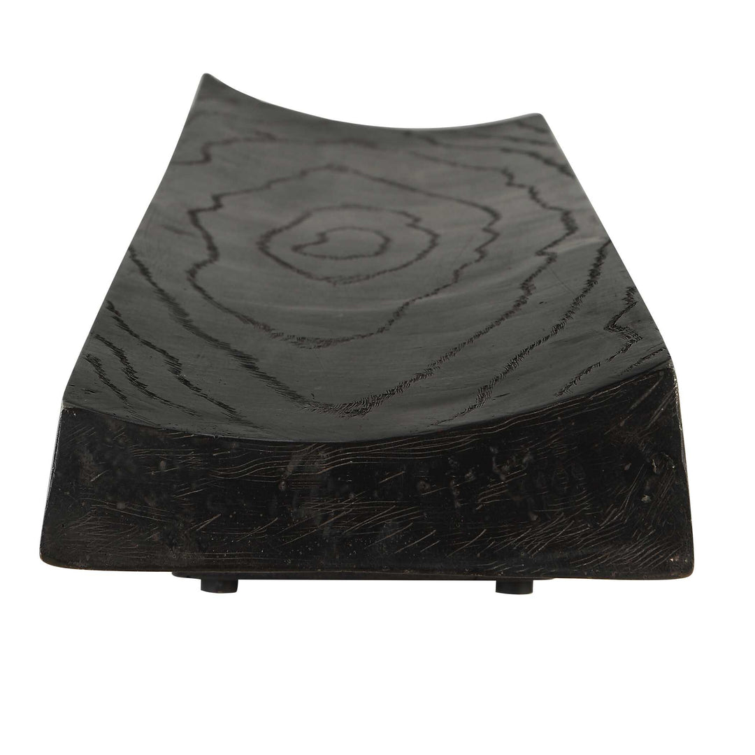 Ciaran Indoor-Outdoor Wooden Tray Accessories Uttermost