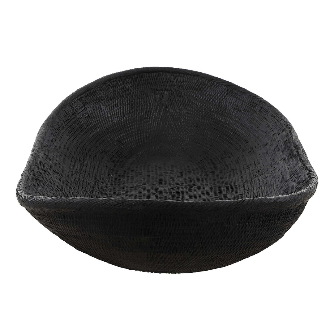 Ember Weave Indoor-Outdoor Oblong Bowl Accessories Uttermost