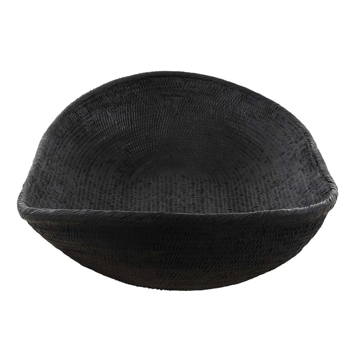 Ember Weave Indoor-Outdoor Oblong Bowl Accessories Uttermost