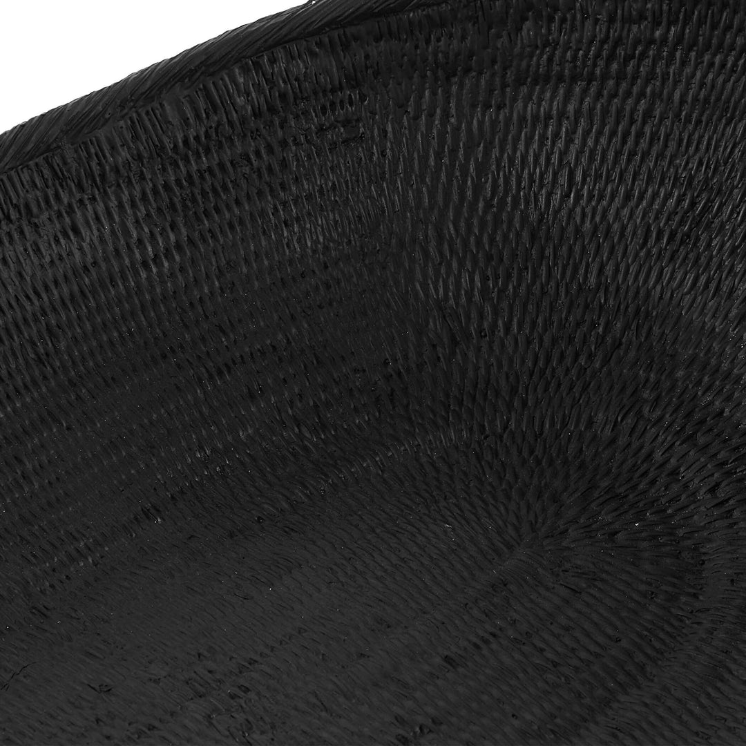 Ember Weave Indoor-Outdoor Oblong Bowl Accessories Uttermost
