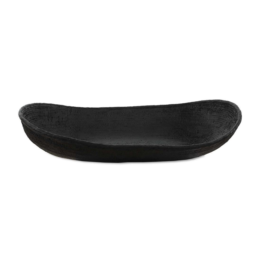 Ember Weave Indoor-Outdoor Oblong Bowl Accessories Uttermost