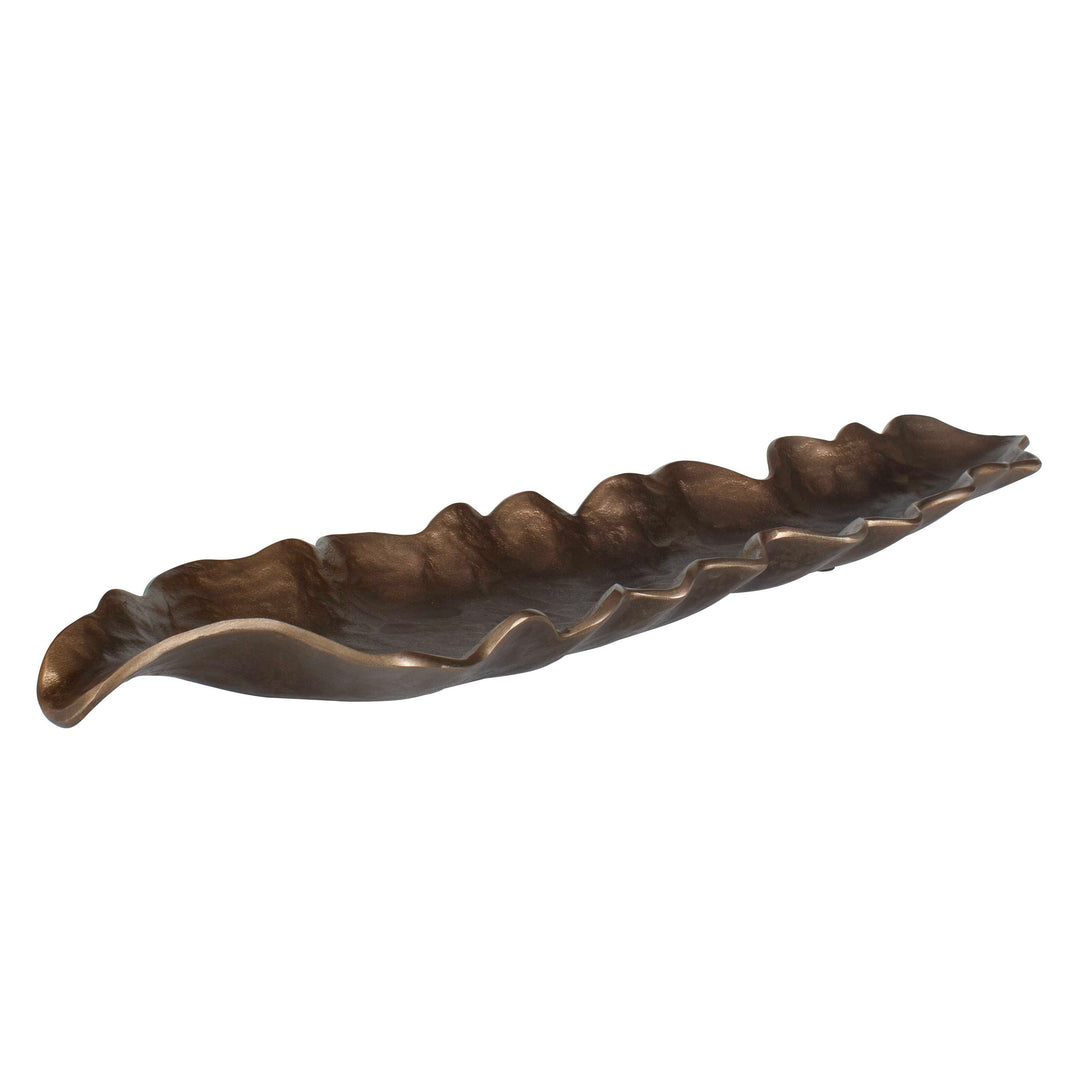 Frond Indoor-Outdoor Leaf Tray Accessories Uttermost