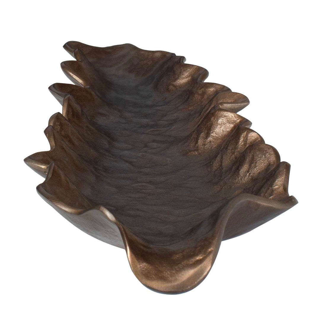 Frond Indoor-Outdoor Leaf Tray Accessories Uttermost