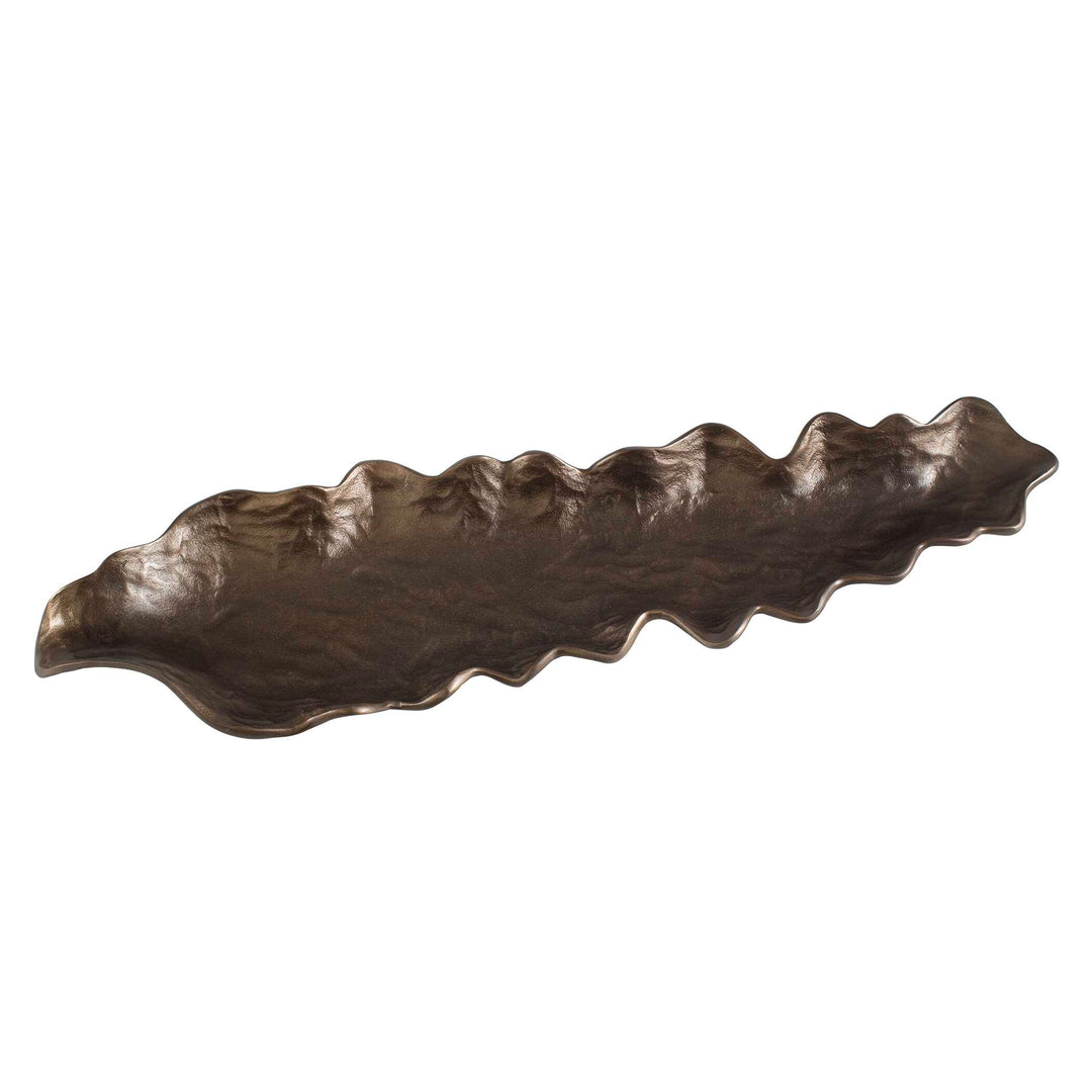 Frond Indoor-Outdoor Leaf Tray Accessories Uttermost