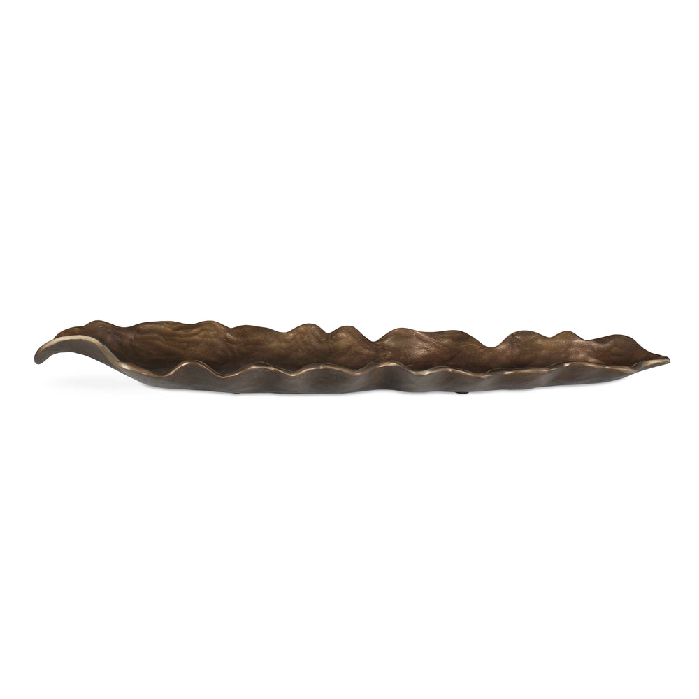 Frond Indoor-Outdoor Leaf Tray Accessories Uttermost