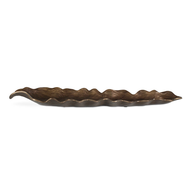Frond Indoor-Outdoor Leaf Tray Accessories Uttermost