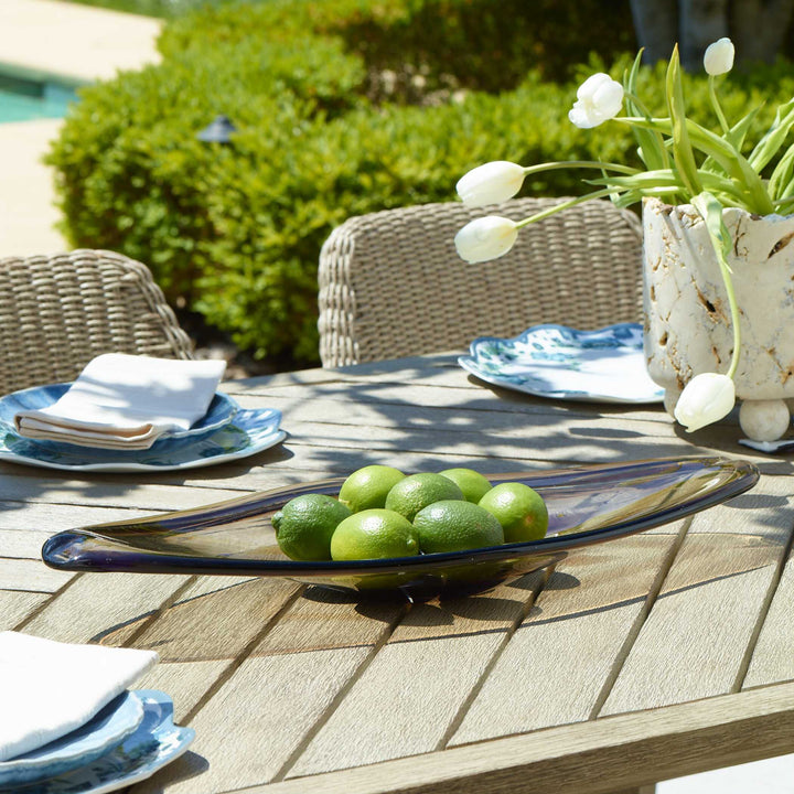 Soluna Indoor-Outdoor Glass Bowl Accessories Uttermost