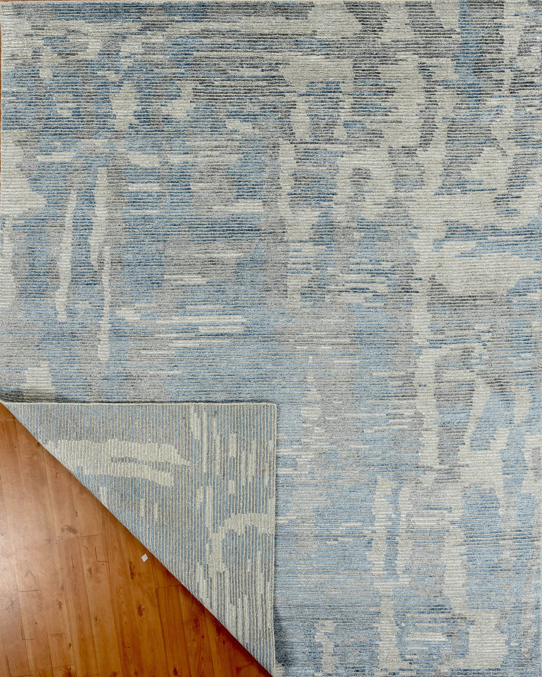 Mafi Signature | Amber | AM-3001: Beige/Blue Area Rug Mafi Rugs
