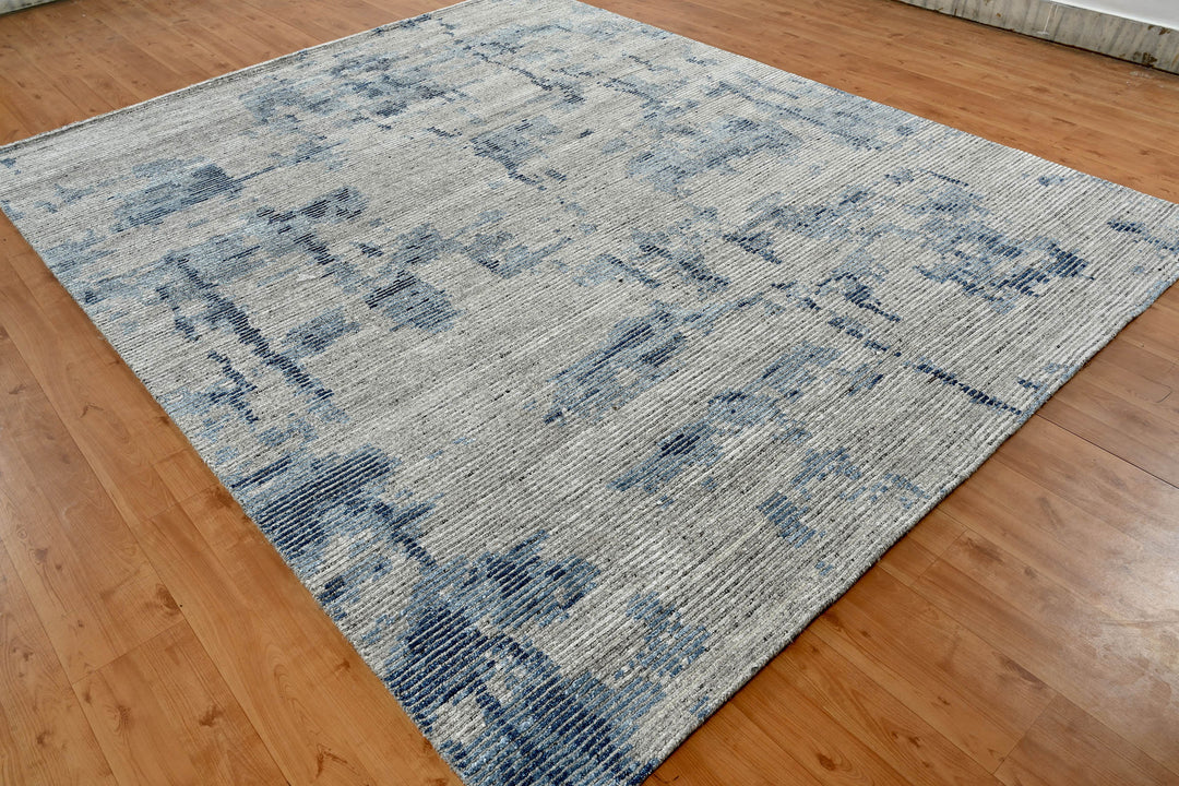 Mafi Signature | Amber | AM-3003: Beige/Navy Area Rug Mafi Rugs