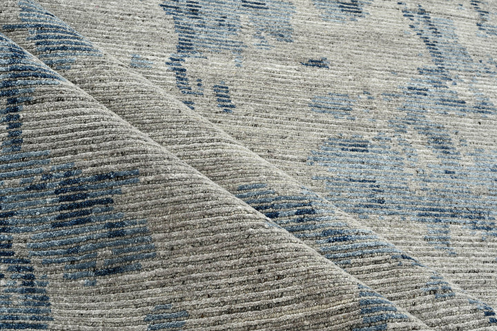 Mafi Signature | Amber | AM-3003: Beige/Navy Area Rug Mafi Rugs