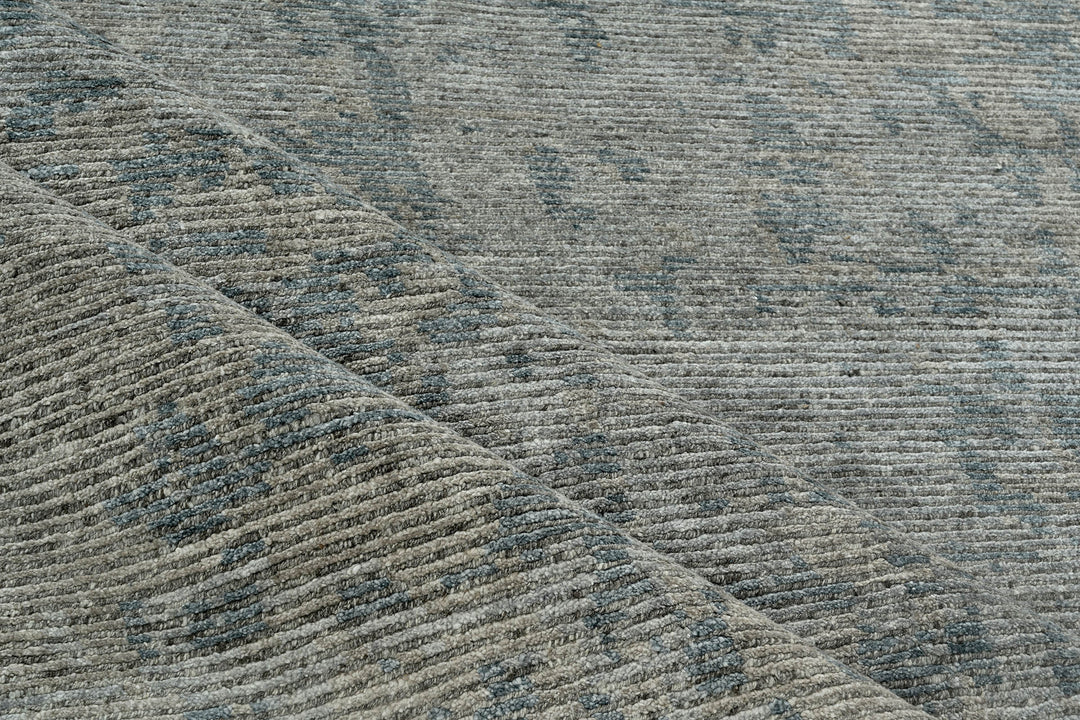 Mafi Signature | Amber | AM-3008: Grey/Blue Area Rug Mafi Rugs