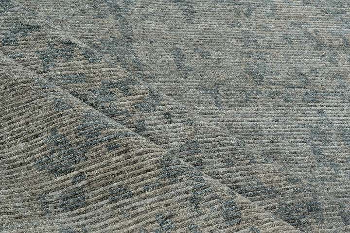 Mafi Signature | Amber | AM-3008: Grey/Blue Area Rug Mafi Rugs