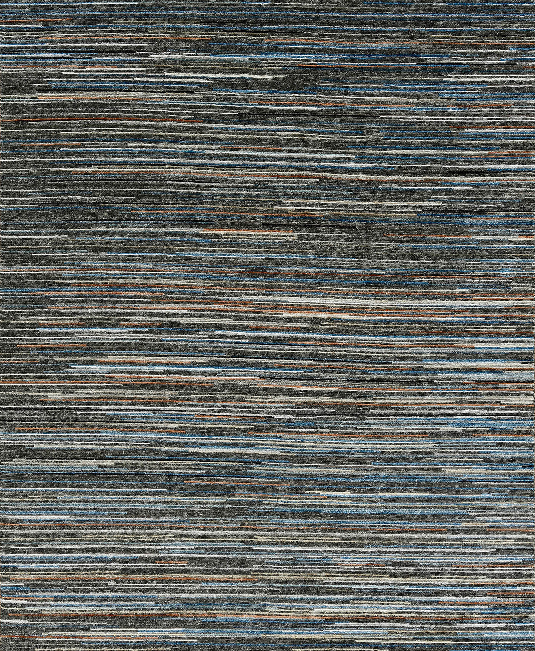 Mafi Signature | Amber | AM-3009: Charcoal/Blue Area Rug Mafi Rugs