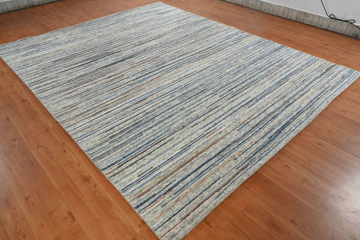 Mafi Signature | Amber | AM-3012: Natural/Blue Area Rug Mafi Rugs